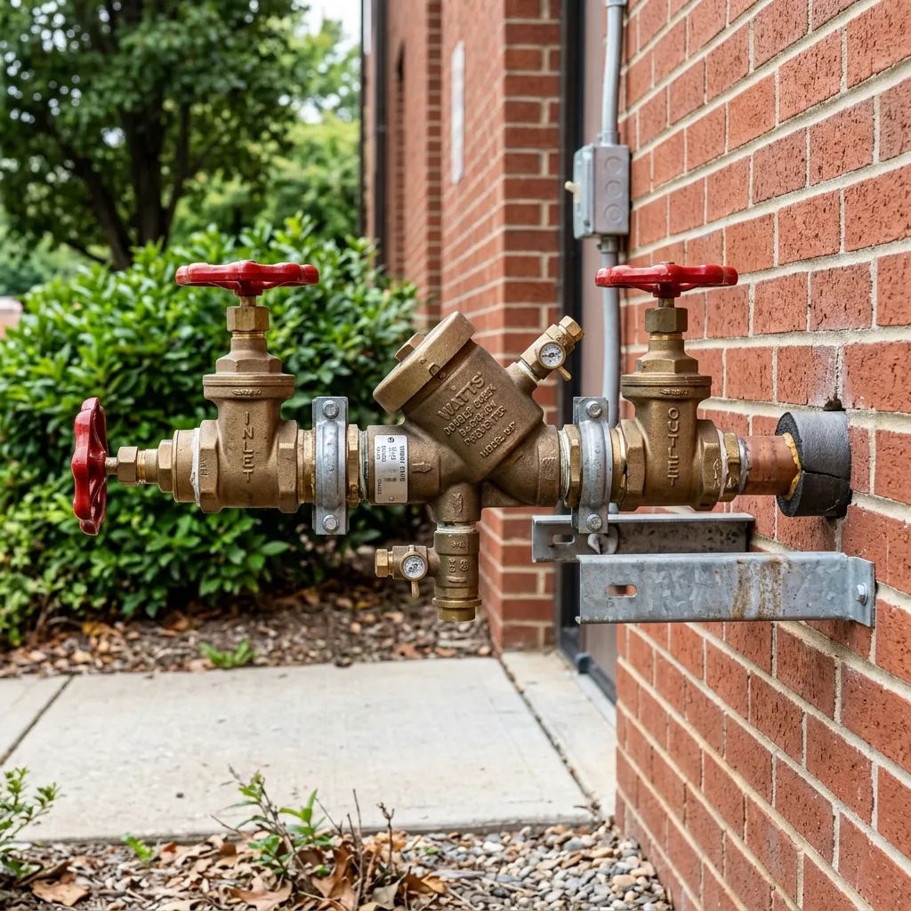 Backflow Prevention Plumber in Morristown, OH