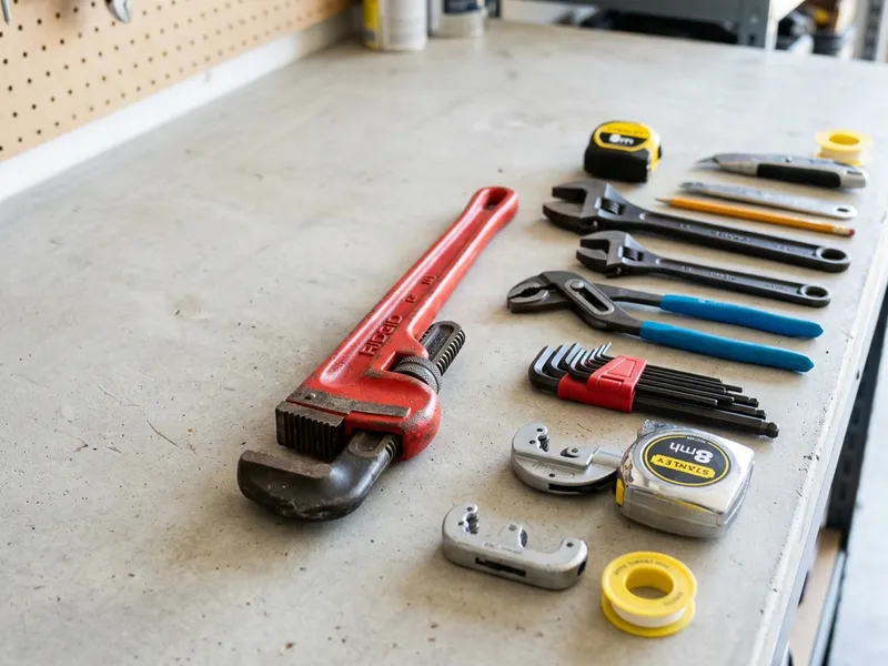 Professional plumbers in Morristown, OH equipped with top-tier tools for residential and commercial plumbing services.
